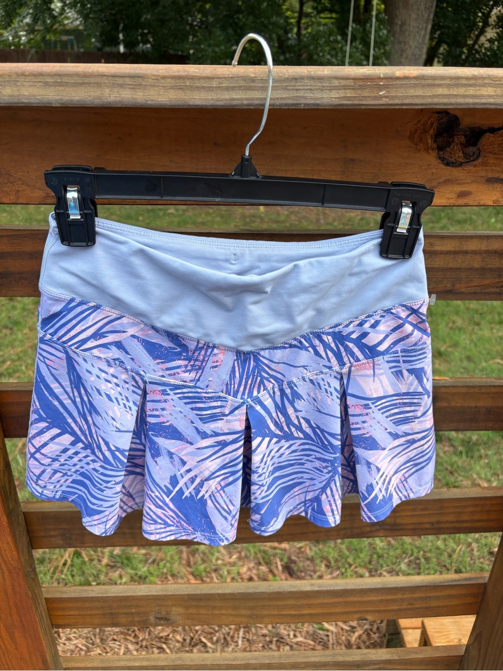Summer ivivva by lululemon Girls Pace Rival golf Skort Size 12 tennis sporty